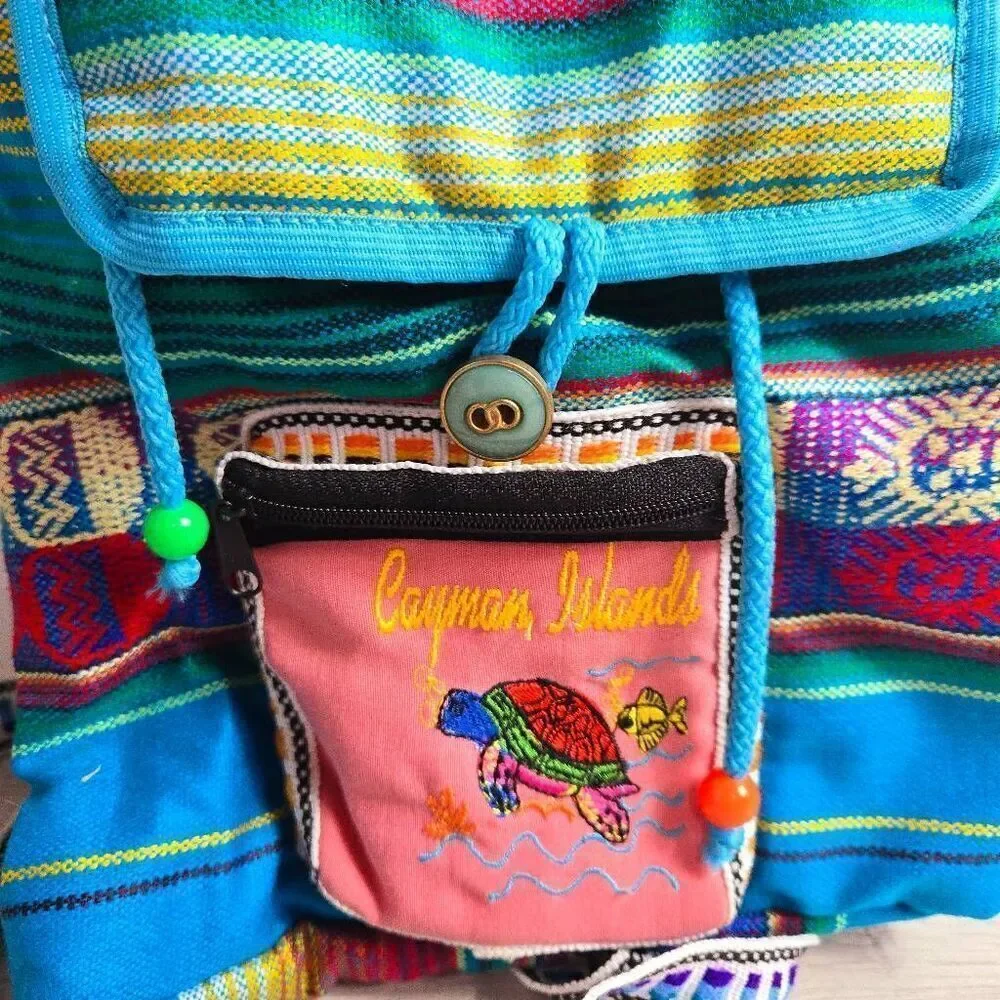Cayman Islands Souvenir Backpack